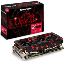 کارت گرافیک پاورکالر مدل Red Devil Radeon RX 590 با حافظه 8 گیگابایت